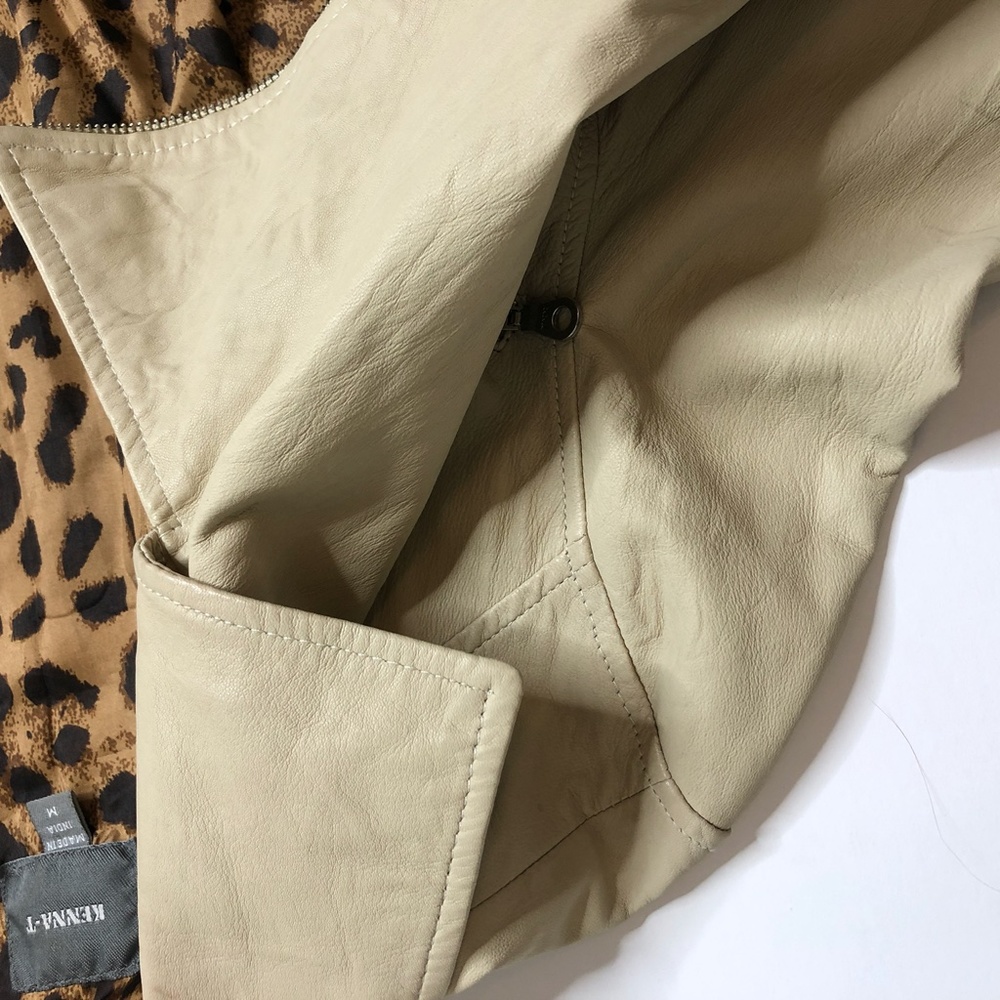 SPRING Soft Leather Jacket - Picture 5 of 16